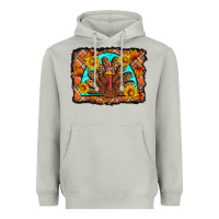 Moon Dust Thanksgiving Turkey Heavyweight Hoodie - Artiststas