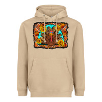 Mushroom Thanksgiving Turkey Heavyweight Hoodie - Artiststas