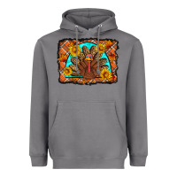 Storm Thanksgiving Turkey Heavyweight Hoodie - Artiststas