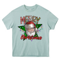 Arona festive santa claus greeting Heavy Core Tee - CowhideDigitalArt