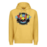 Antique Gold archery mama Premium Hoodie - MaliasSmallBusiness