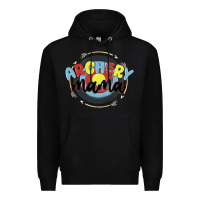Black archery mama Premium Hoodie - MaliasSmallBusiness