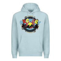Blue Mist archery mama Premium Hoodie - MaliasSmallBusiness