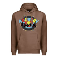Chestnut archery mama Premium Hoodie - MaliasSmallBusiness