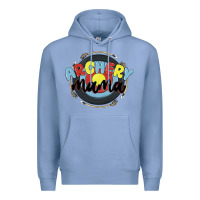 Colony Blue archery mama Premium Hoodie - MaliasSmallBusiness