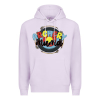 Lilac archery mama Premium Hoodie - MaliasSmallBusiness