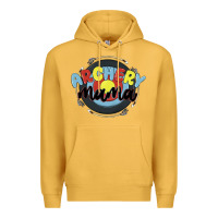 Mustard archery mama Premium Hoodie - MaliasSmallBusiness