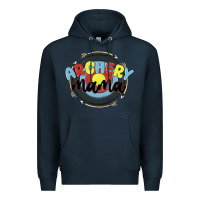 Navy archery mama Premium Hoodie - MaliasSmallBusiness