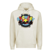 Oatmeal Heather archery mama Premium Hoodie - MaliasSmallBusiness
