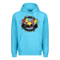 Ocean Blue archery mama Premium Hoodie - MaliasSmallBusiness