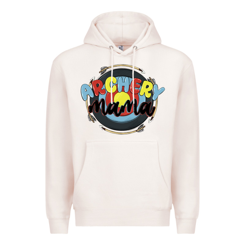 Archery Mama Premium Hoodie by MaliasSmallBusiness | Teevron