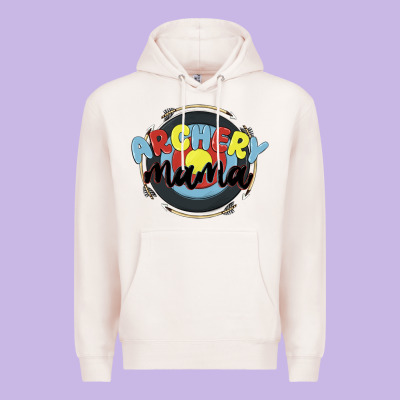 Archery Mama Premium Hoodie Designed By Maliassmallbusiness