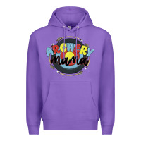 Purple archery mama Premium Hoodie - MaliasSmallBusiness