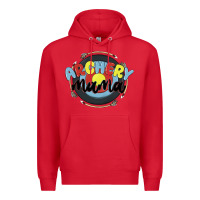 Red archery mama Premium Hoodie - MaliasSmallBusiness