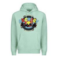 Seafoam archery mama Premium Hoodie - MaliasSmallBusiness