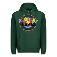 Sports Green archery mama Premium Hoodie - MaliasSmallBusiness