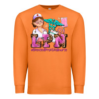 Carrot lpn licensed practical nurse Premium Sweatshirt - AdoDesignShop