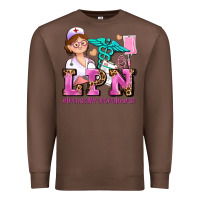 Chestnut lpn licensed practical nurse Premium Sweatshirt - AdoDesignShop