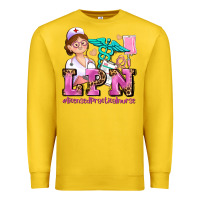 Lemon lpn licensed practical nurse Premium Sweatshirt - AdoDesignShop