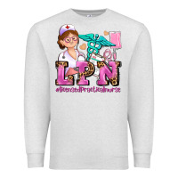 Lpn Licensed Practical Nurse Premium Sweatshirt | Teevron