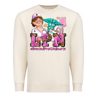 Sandshell lpn licensed practical nurse Premium Sweatshirt - AdoDesignShop
