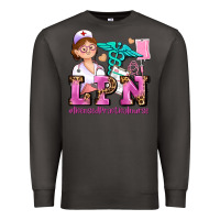 Smoke lpn licensed practical nurse Premium Sweatshirt - AdoDesignShop