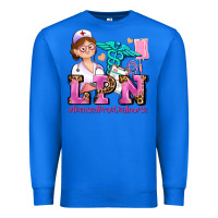 True Royal lpn licensed practical nurse Premium Sweatshirt - AdoDesignShop