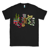 Black Mexican Nurse Classic Tee - texasbilliewilder