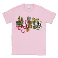 Bubblegum Pink Mexican Nurse Classic Tee - texasbilliewilder