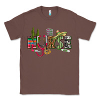 Chestnut Mexican Nurse Classic Tee - texasbilliewilder
