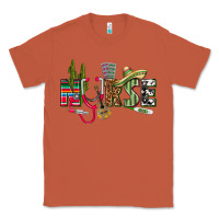Copper Mexican Nurse Classic Tee - texasbilliewilder