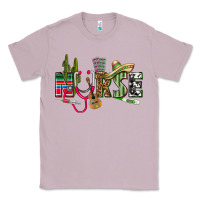 Lilac Mexican Nurse Classic Tee - texasbilliewilder
