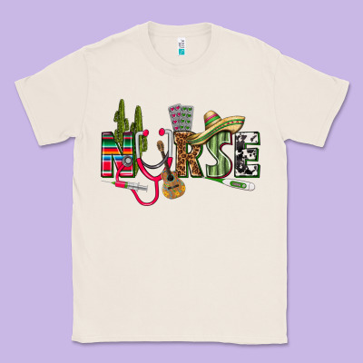 Mexican Nurse Classic Tee Designed By Texasbilliewilder