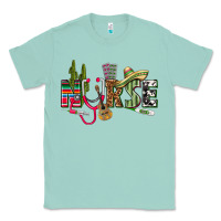 Seafoam Mexican Nurse Classic Tee - texasbilliewilder