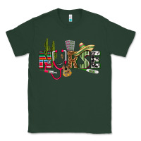 Sports Green Mexican Nurse Classic Tee - texasbilliewilder