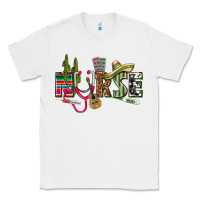 White Mexican Nurse Classic Tee - texasbilliewilder
