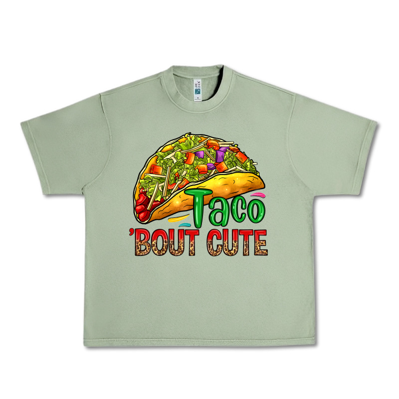 Taco 'bout Cute Urban Heavy Tee by RanaPortraitStore | Teevron