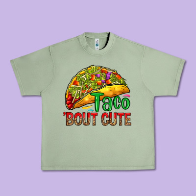 Taco 'bout Cute Urban Heavy Tee Designed By Ranaportraitstore