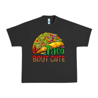 Pigment Black Taco 'bout cute Urban Heavy Tee - RanaPortraitStore
