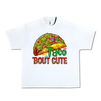 White Taco 'bout cute Urban Heavy Tee - RanaPortraitStore