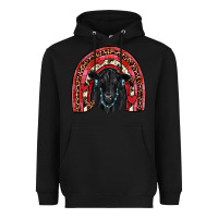 Black valentines black angus  rainbow Heavyweight Hoodie - JahusDesignShop
