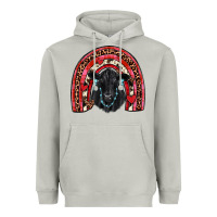 Moon Dust valentines black angus  rainbow Heavyweight Hoodie - JahusDesignShop