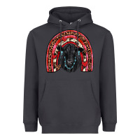 Smoke valentines black angus  rainbow Heavyweight Hoodie - JahusDesignShop
