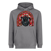 Storm valentines black angus  rainbow Heavyweight Hoodie - JahusDesignShop