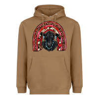 Toasted Coconut valentines black angus  rainbow Heavyweight Hoodie - JahusDesignShop