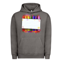 Pigment Tornado crayons add your text Urban Hoodie - NancyCooperArtShop
