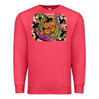 Cardinal halloween horseshoe Premium Sweatshirt - JahusDesignShop