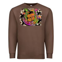 Chestnut halloween horseshoe Premium Sweatshirt - JahusDesignShop