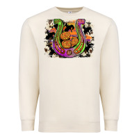 Sandshell halloween horseshoe Premium Sweatshirt - JahusDesignShop