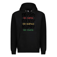 Black dream like martin believe like thurgood inspire li Premium Hoodie - MaliasSmallBusiness